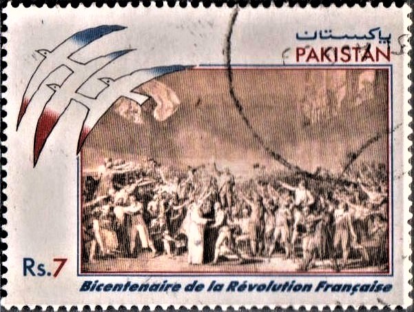  Pakistan on French Revolution