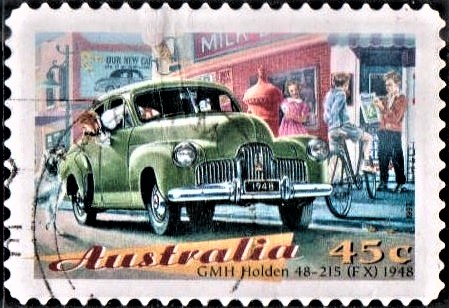 First Model from General Motors in Australia : Vintage Car
