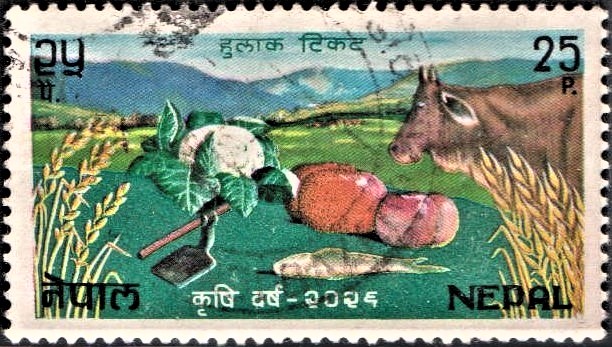  Nepal on Agriculture Year 1970