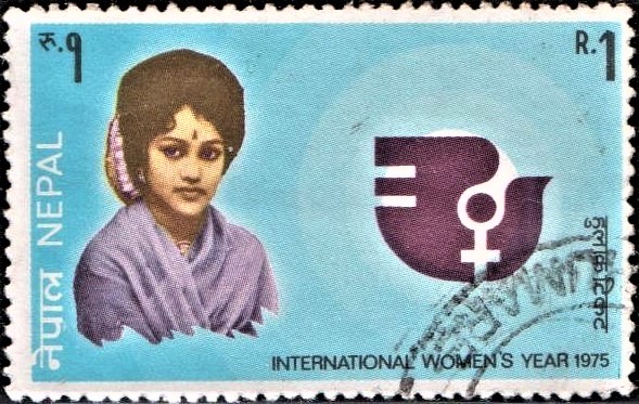 Nepal on International Women’s Year 1975
