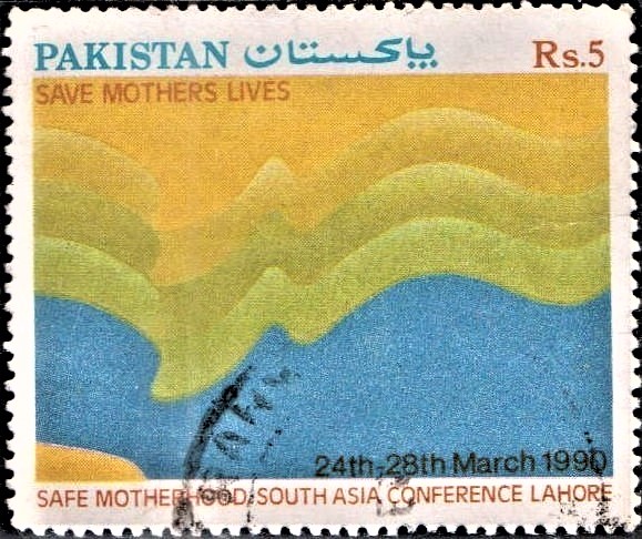  Pakistan on Safe Motherhood South Asia Conference, Lahore