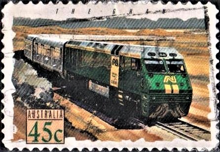 Commonwealth Railways Australian National : Journey Beyond Rail Expeditions
