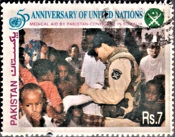 Pakistan on United Nations 1995