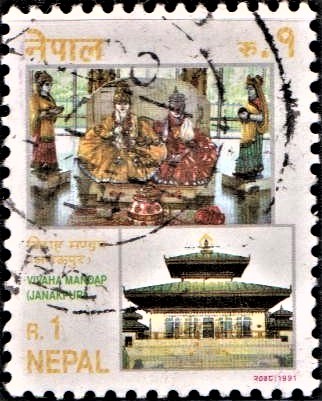 Ram Janaki Vivah (राम-जानकी विवाह) Mandap