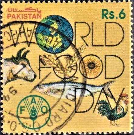  Pakistan on World Food Day 1993