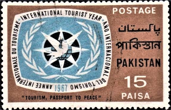  Pakistan on International Tourist Year 1967