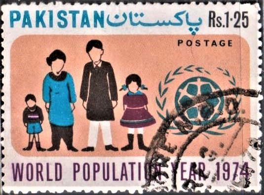  Pakistan on World Population Year 1974