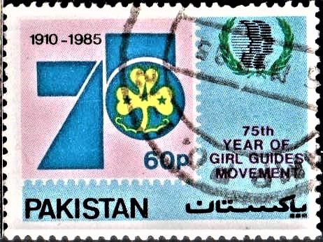 Pakistan on Girl Guides Movement