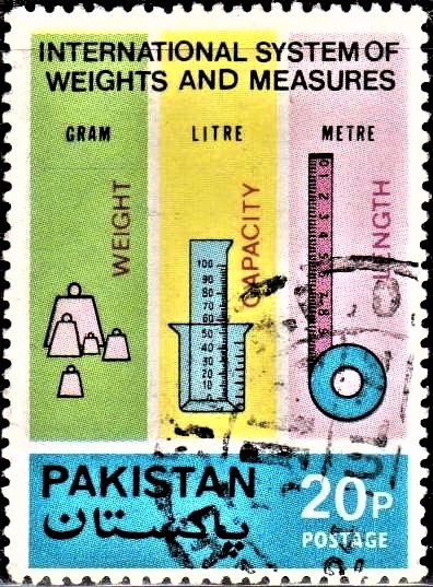  International System of Weights & Measures in Pakistan