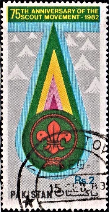 Pakistan on Scout Movement 1982