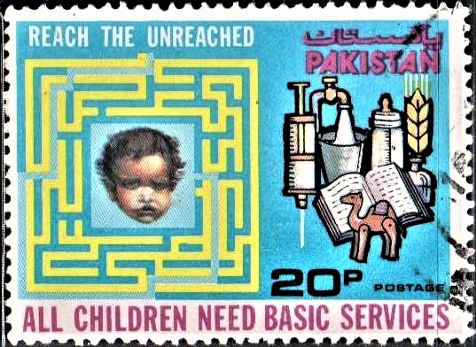  Pakistan on Universal Children’s Day 1976