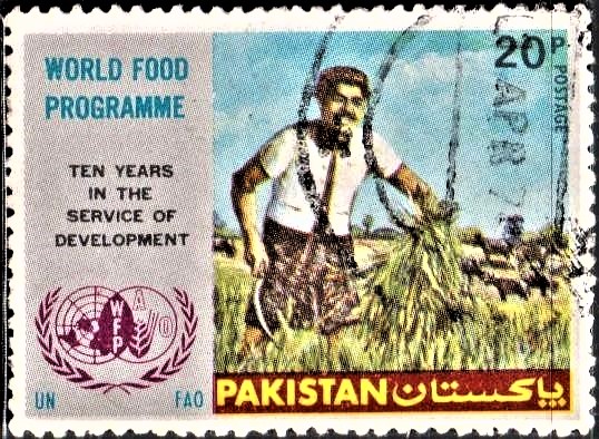  Pakistan on World Food Programme 1973