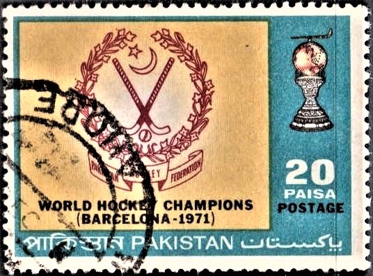 Pakistan Hockey Team The World Champions 1971