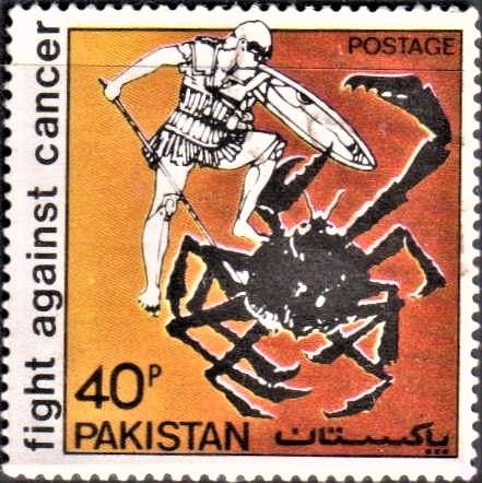 Pakistan on Fight against Cancer 1979