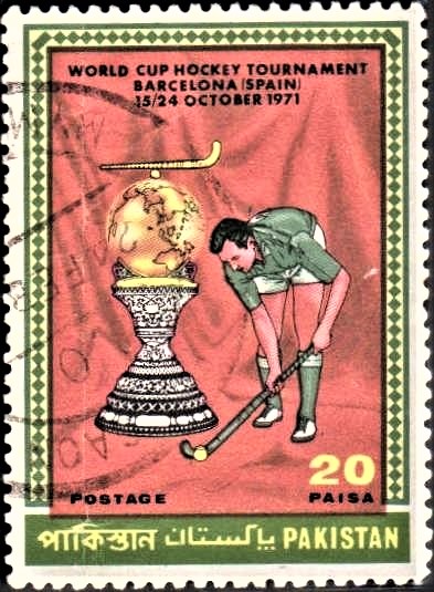 Pakistan on 1971 Men’s Hockey World Cup