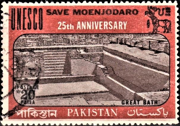 Pakistan on Save Moenjodaro 1971