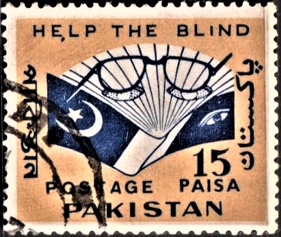 Pakistan on Help the Blind