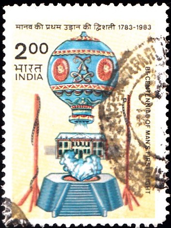 India on Man’s First Flight 1983