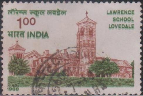 India Stamp 1988 picture