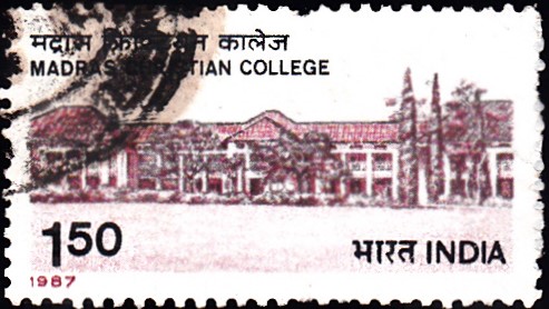 India Stamp 1987 pic