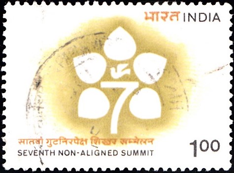 India Stamp 1983 image