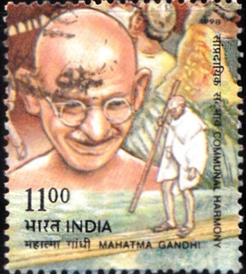  India on Mahatma Gandhi 1998