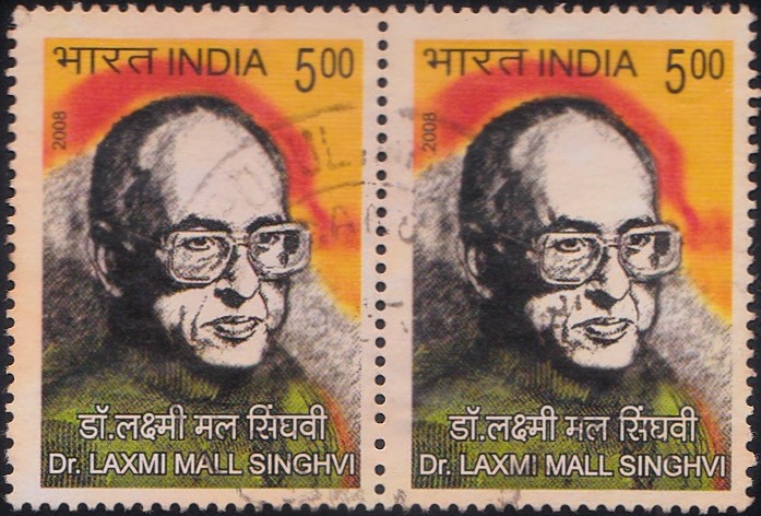  Dr. Laxmi Mall Singhvi