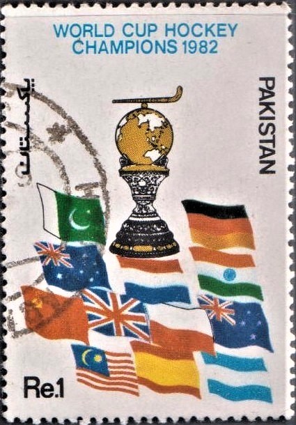 Pakistan World Cup Hockey Champions 1982