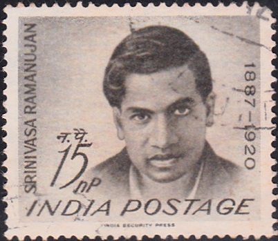 Srinivasa Ramanujan 1962