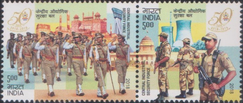  Central Industrial Security Force (CISF)