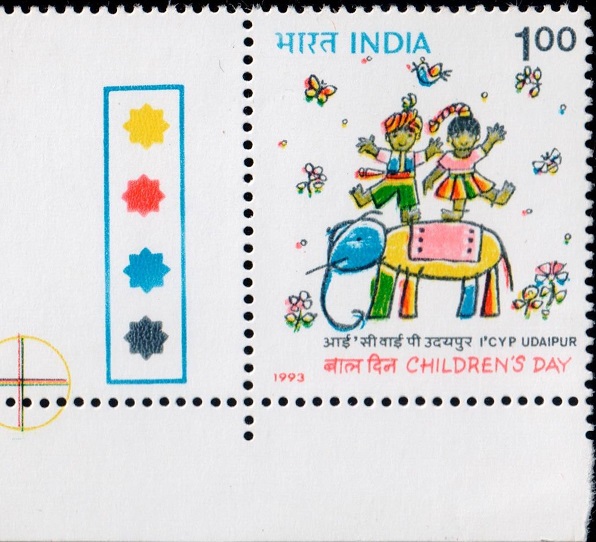 India on Children’s Day 1993