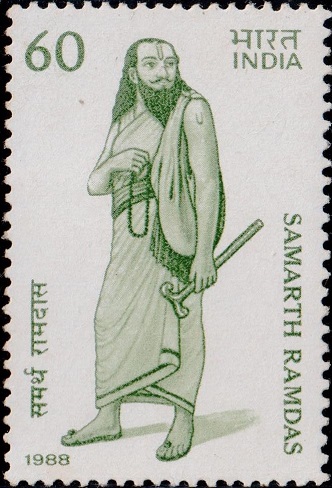 समर्थ रामदास, Guru of Shivaji (Maharashtra Dharma)