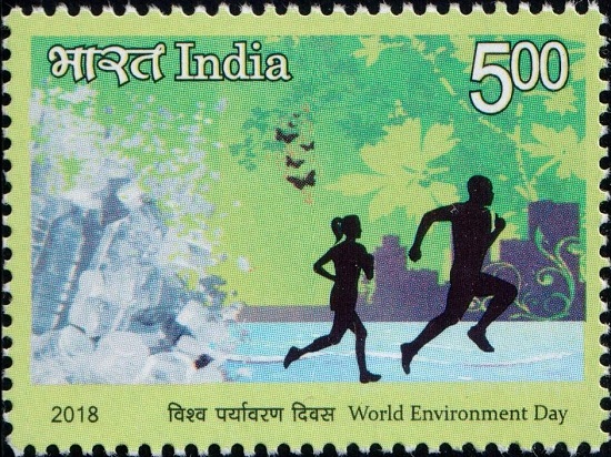 India on World Environment Day 2018