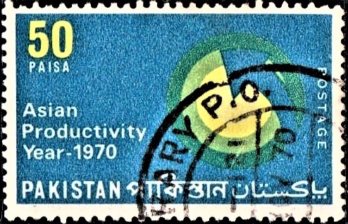  Pakistan on Asian Productivity Year 1970