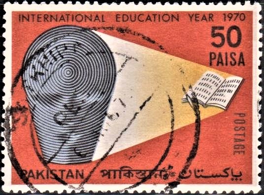  Pakistan on International Education Year 1970