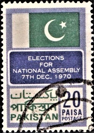 First General Elections of Pakistan (National Assembly)