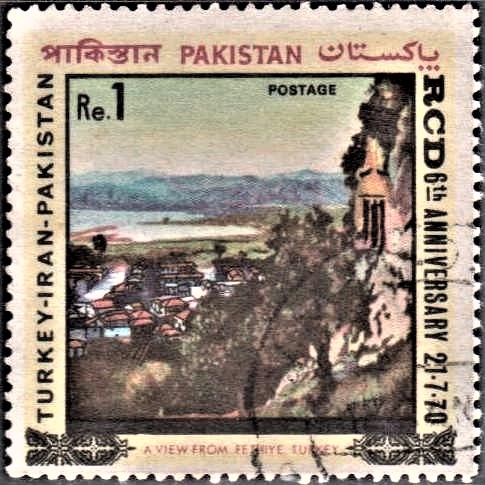  Pakistan on Regional Co-operation for Development 1970
