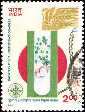  India on International Crop Science Congress 1996