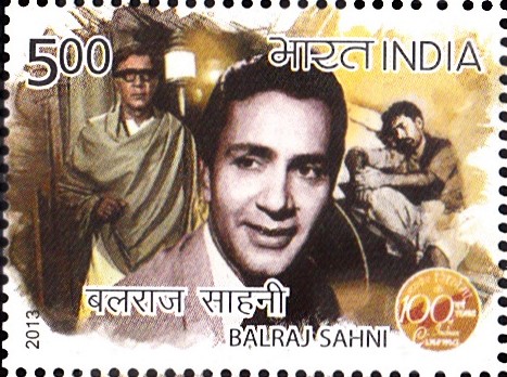  Balraj Sahni