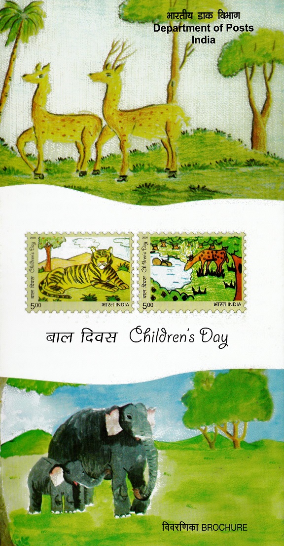 India on Children’s Day 2009
