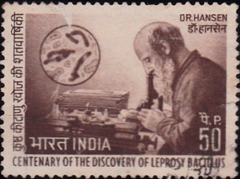 Gerhard Armauer Hansen : Centenary of the Discovery of Leprosy Bacillus