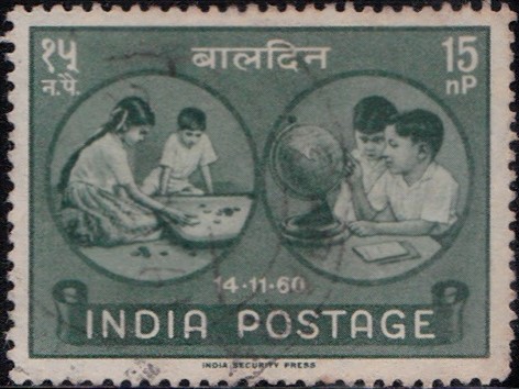 India on Children’s Day 1960