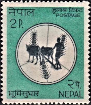 Nepal Stamp 1965