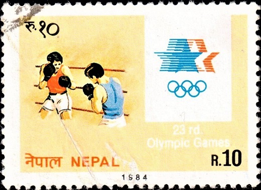 Nepal on 1984 Summer Olympics