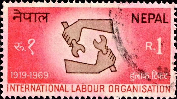 International Labour Organization (I.L.O.) Emblem