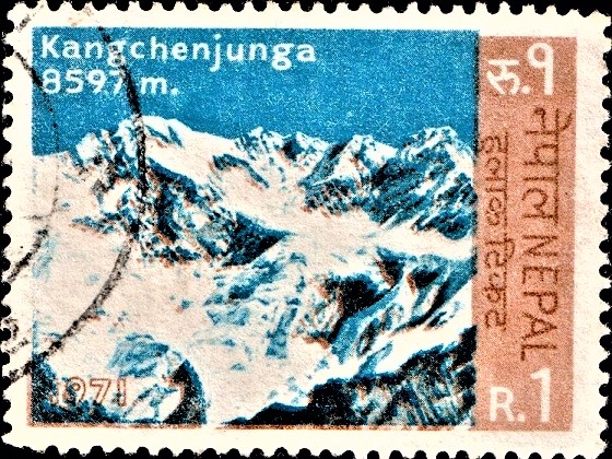 Kangchenjunga : third highest mountain in the world