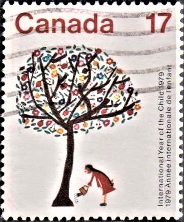  Canada on International Year of the Child 1979