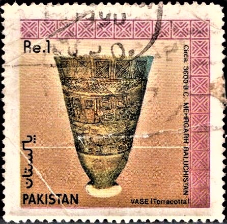Pottery in the Indian subcontinent (Balochistan)