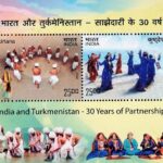 India-Turkmenistan Joint Issue