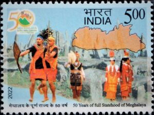 50 Years of full Statehood of Meghalaya